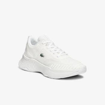 Lacoste Court-Drive Fly Textile Sneakers Dámské - Tenisky Bílé | CZ-J0pcLz